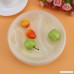 Fdit Baby Water Insulation Bowl Infant Toddler Feeding Food Warming Plate Suction Tableware - B07B626GQQ